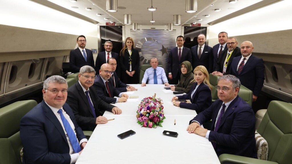 Türkiye Cumhurbaşkanı Erdoğan: Her şeyden önce biz bölgemizde yeni bir savaş istemiyoruz