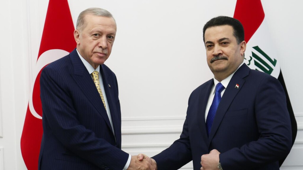 Türkiye Cumhurbaşkanı Erdoğan, Başbakan Sudani ile görüştü