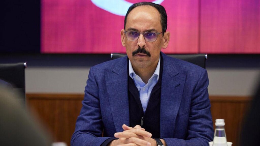 MİT Başkanı Kalın, İstanbul'da Hamas heyetiyle görüştü