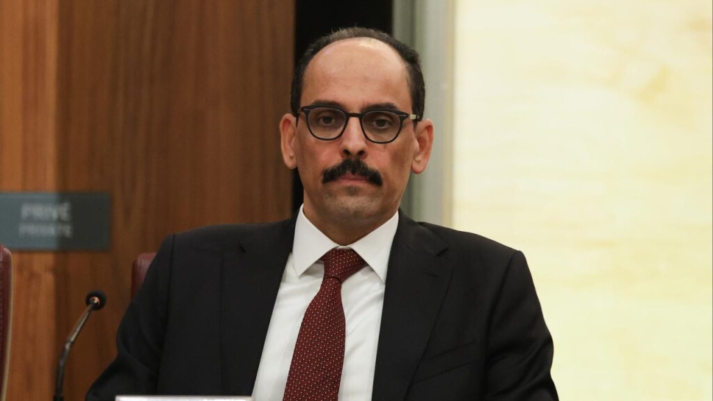 MİT Başkanı Kalın, Libya Başbakanı Dibeybe ile görüştü