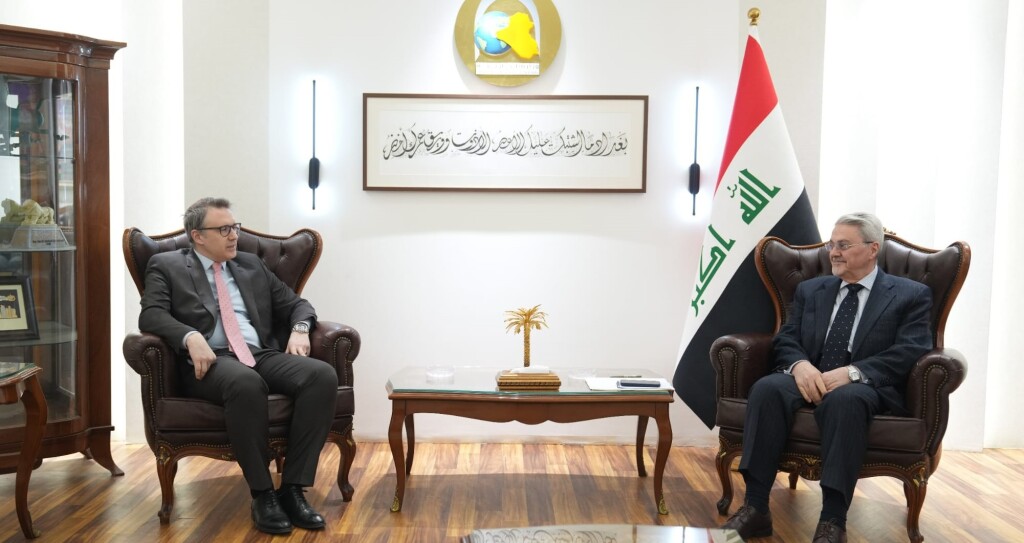 Büyükelçi İnan, Irak Dışişleri Bakan Yardımcısı Bahr'ül Ulum ile görüştü