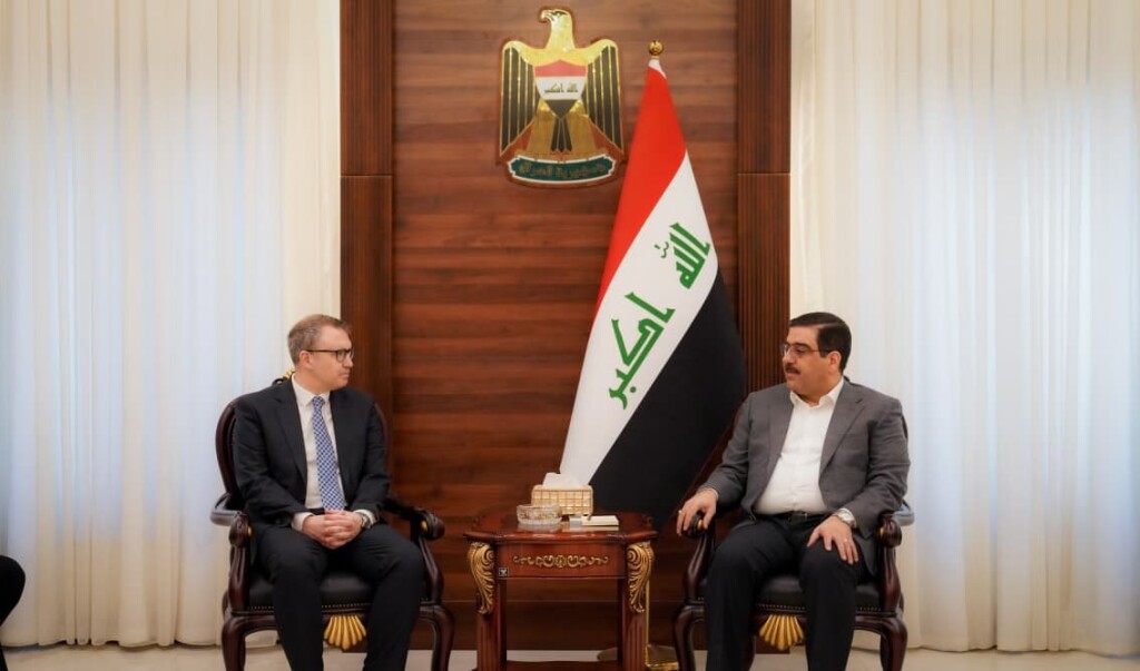 Türkiye’nin Bağdat Büyükelçisi İnan, Irak Ticaret Bakanı Al-Greyri ile görüştü