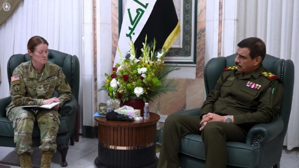 Irak ve ABD, güvenlik ve askeri alanlarda ortak iş birliğinin sürdüğünü vurguladı