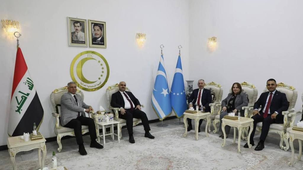 ITC Genel Başkanı Ağa, Türkmen yetkililerle hükümet kurma sürecini değerlendirdi