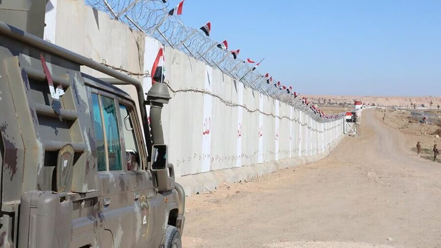 Anbar’da Suriye sınırı yakınında terör suçlarından aranan isim yakalandı