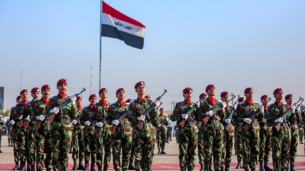 Irak Polisi 104. kuruluş yıl dönümünü kutluyor