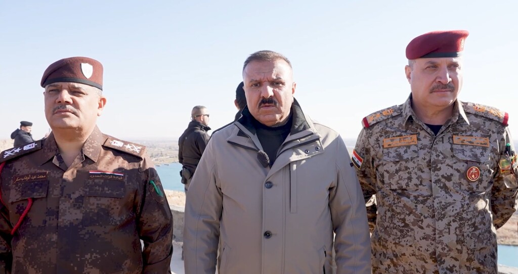 İçişleri Bakanı Şemmeri: Irak - Suriye sınırı tamamen güvende