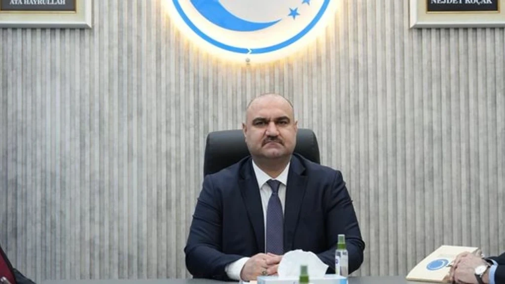 ITC Genel Başkanı Mehmet Seman Ağa’dan sükunet ve sağduyu çağrısı