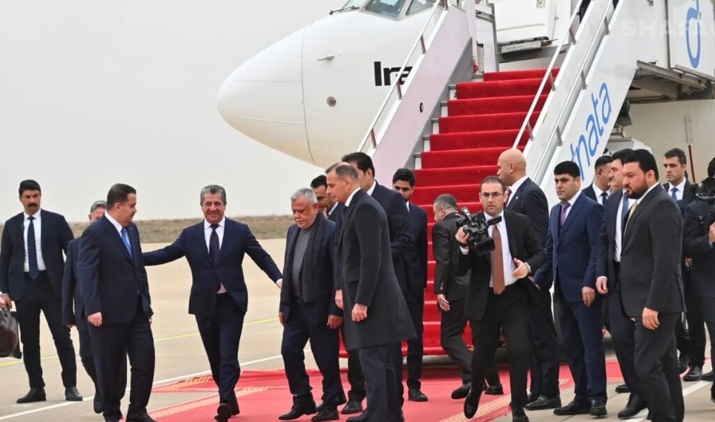 Başbakan Sudani Erbil'de