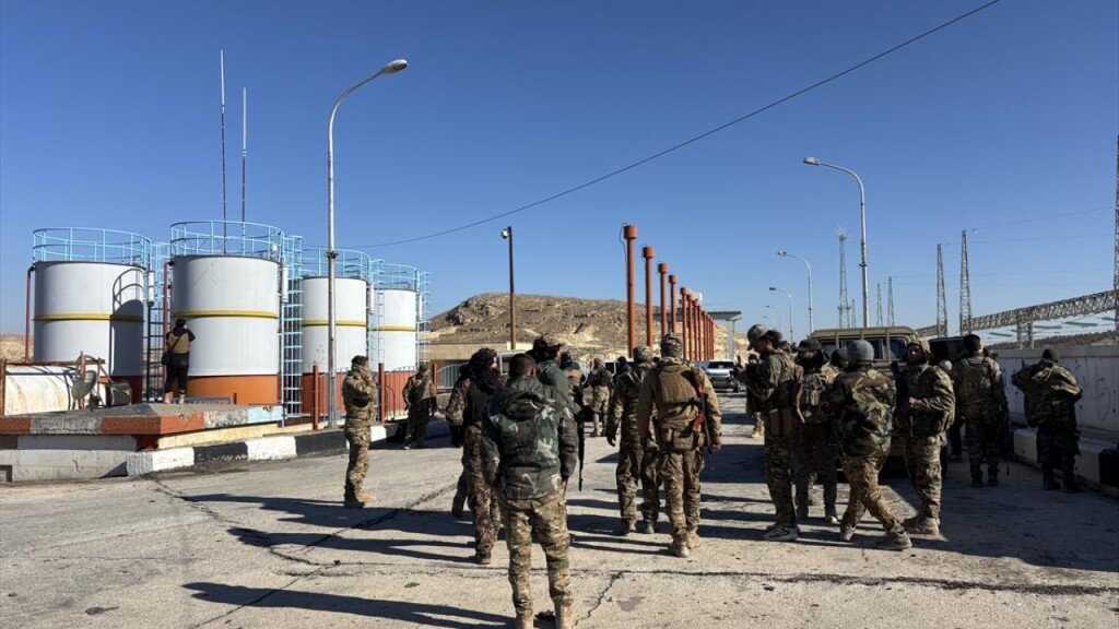 Suriye ordusu, terör örgütü YPG/SDG’nin işgalindeki Tişrin Barajı'nı kontrol altına aldı