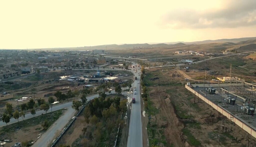 Telafer’de kışla birlikte elektrik çilesi yeniden başladı