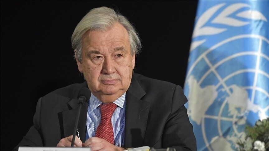 Guterres, İranlı yetkilileri, göstericilere 