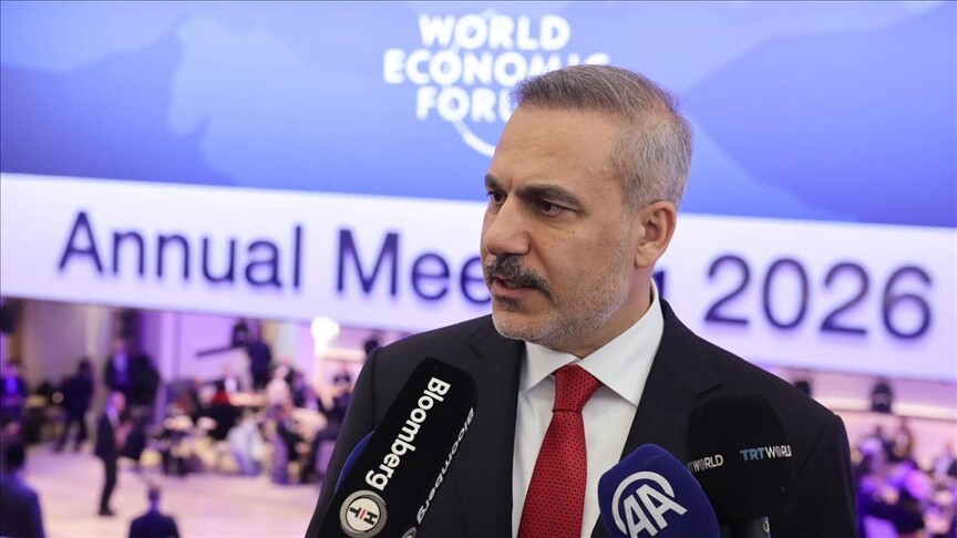 Türkiye Dışişleri Bakanı Fidan, Barış Kurulu Şartı imza töreninin ardından basına konuştu