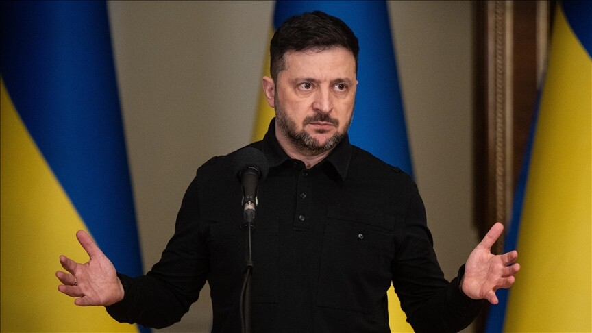 Ukrayna Devlet Başkanı Zelenskiy, önceliklerinin savaşa son vermek olduğunu söyledi