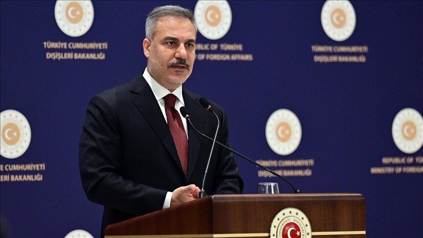 Türkiye Dışişleri Bakanı Fidan: İran'a yönelik bir askeri müdahaleye karşıyız