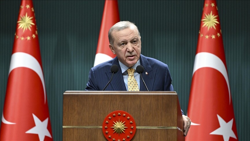 Türkiye Cumhurbaşkanı Erdoğan: Unutmayın Suriye, Suriyelilerindir
