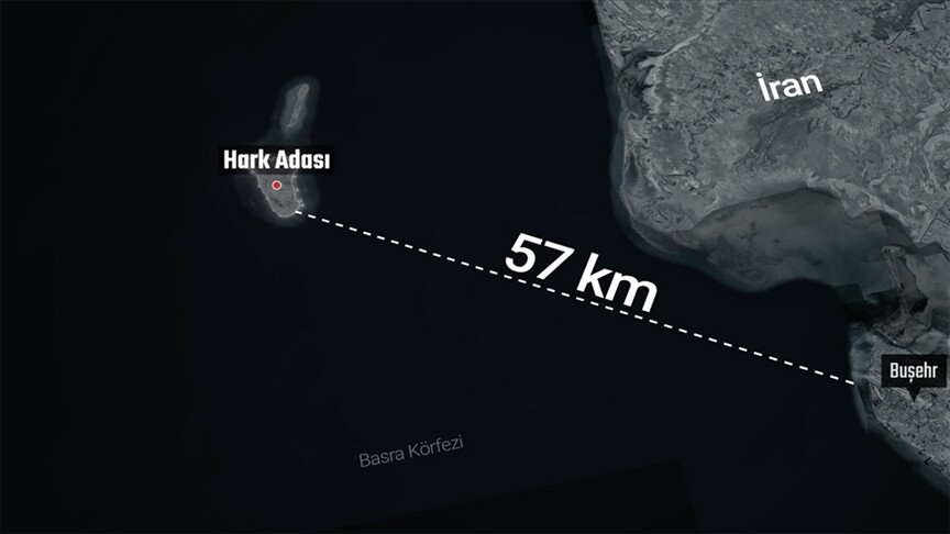 İran’ın petrol ihracındaki atar damarı: Hark Adası