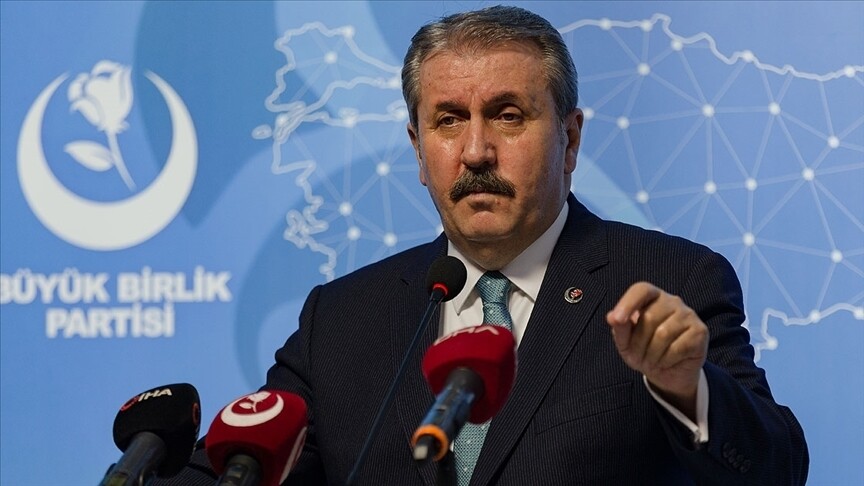 BBP Genel Başkanı Mustafa Destici’den 16 Ocak Türkmen Şehitler Günü mesajı