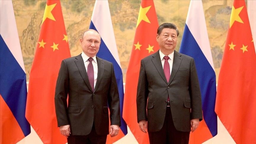 Rusya Devlet Başkanı Putin ve Çin Devlet Başkanı Şi görüştü