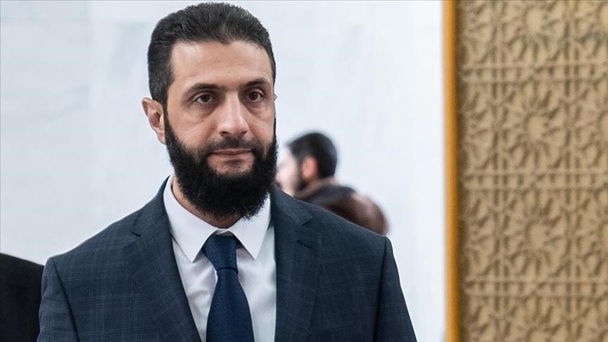 Suriye Cumhurbaşkanı Şara, Avrupa Birliği yetkilileriyle görüştü