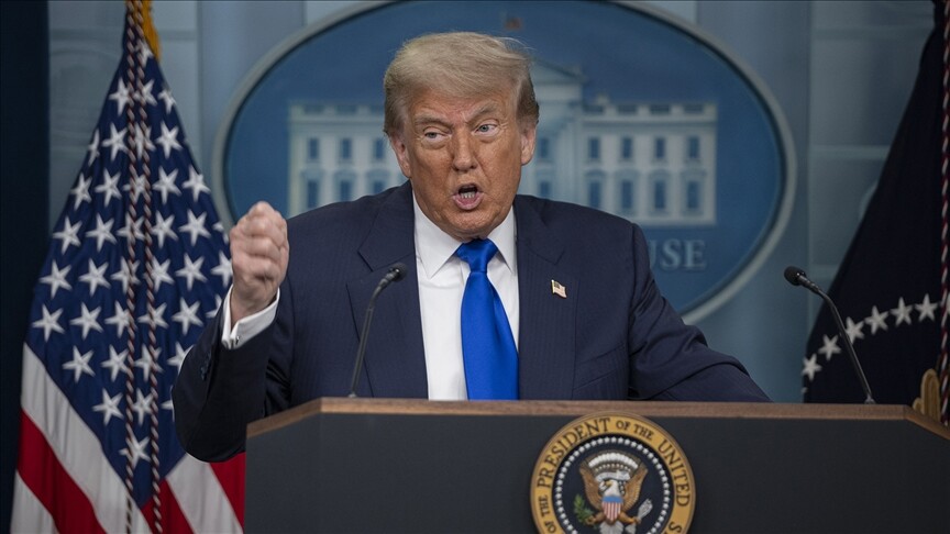 ABD Başkanı Trump: 
