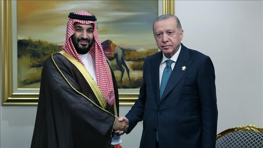 Türkiye Cumhurbaşkanı Erdoğan, Suudi Arabistan Veliaht Prensi Selman'la telefonda görüştü