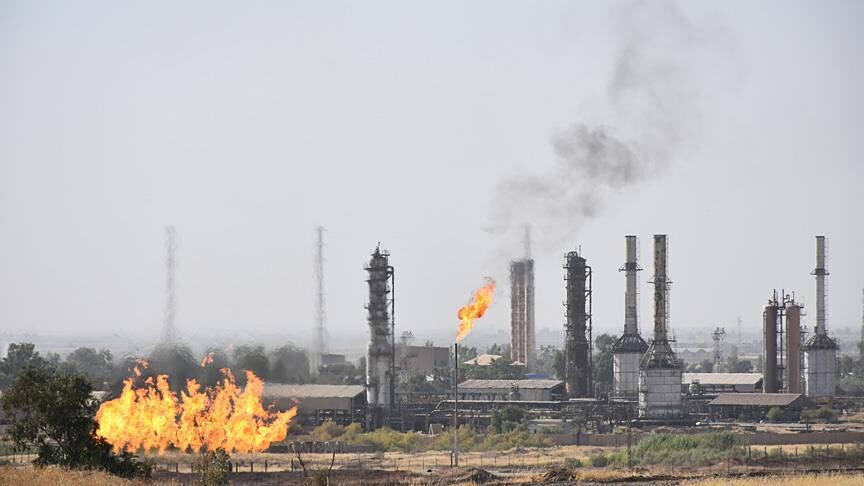 BP, Kerkük’teki dört petrol sahasından çekildi