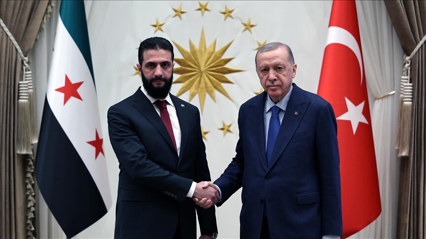 Türkiye Cumhurbaşkanı Erdoğan, Suriye Cumhurbaşkanı Şara ile telefonda görüştü