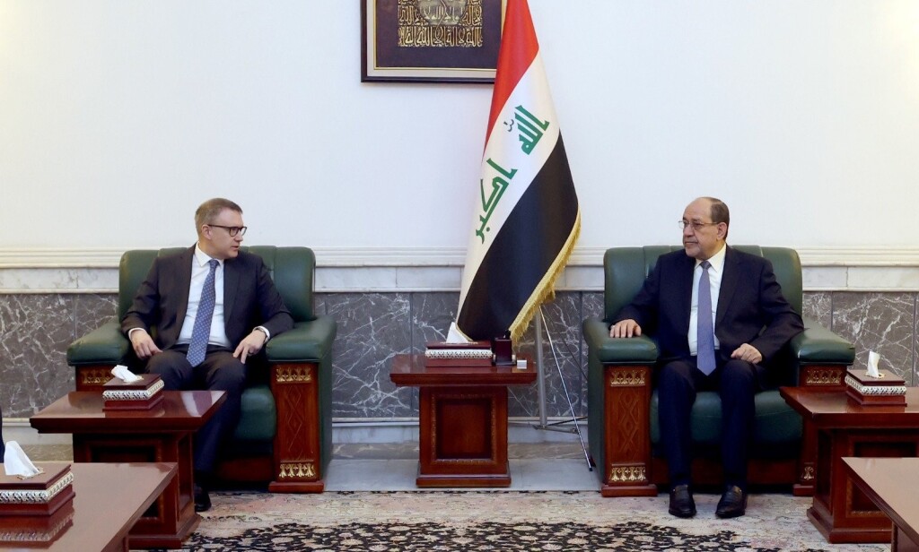 Türkiye’nin Bağdat Büyükelçisi İnan, Nuri el-Maliki ile görüştü