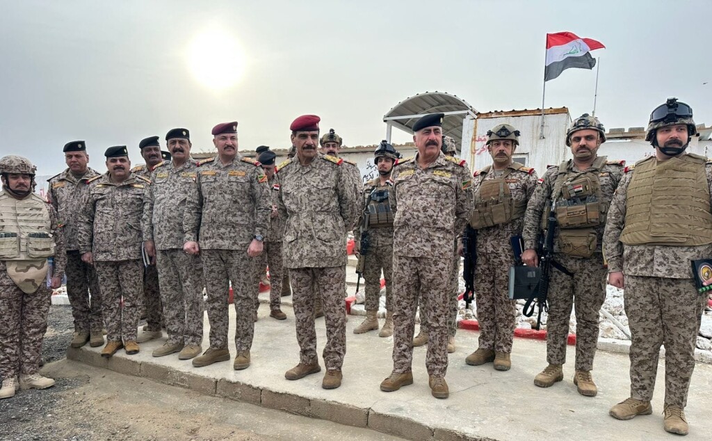 Irak Genelkurmay Başkanı Yarallah’tan Sincar’a güvenlik ziyareti