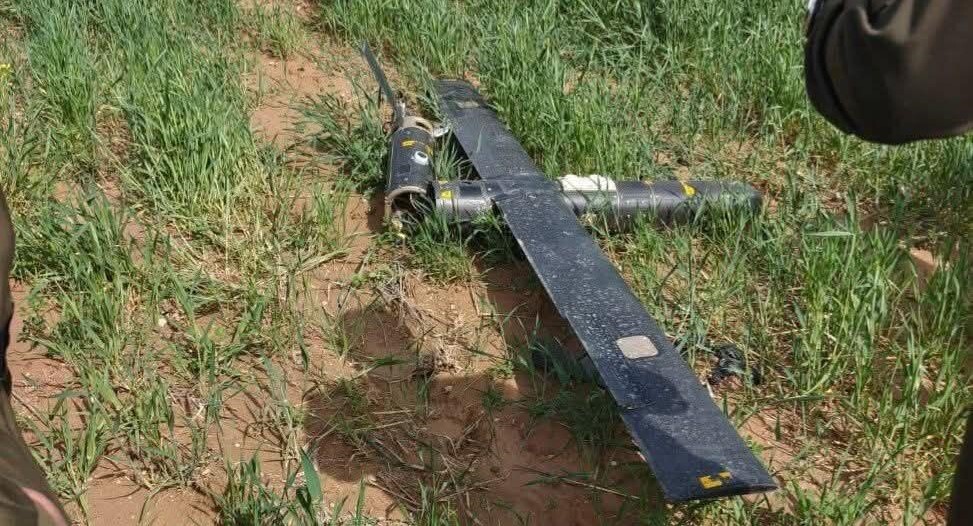 Diyale’de bomba yüklü İHA düştü