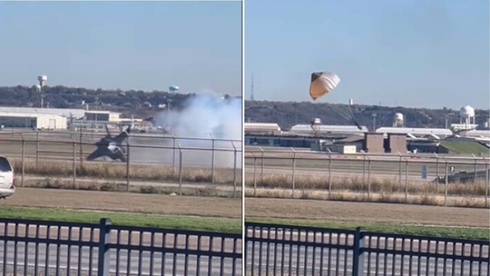 ABD’de savaş uçağı düştü