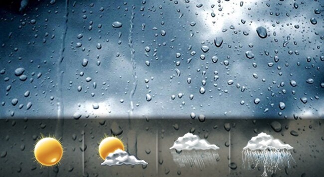 Yarın Yağmur ve gökgürültülü fırtınalar bekleniyor