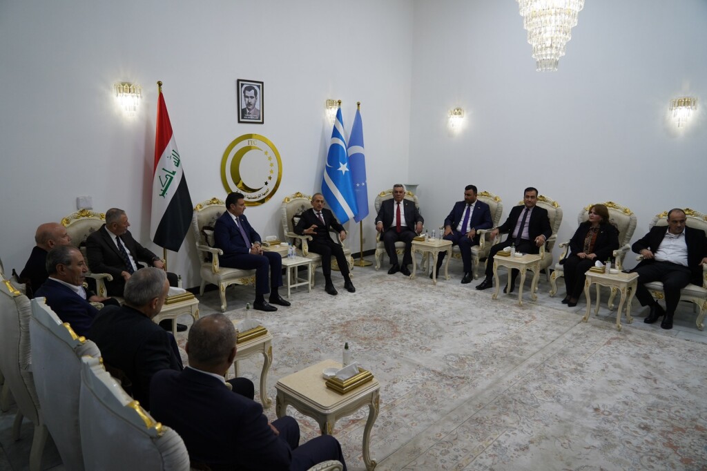Başkan Turan, Ürdün Meclis Başkanı ve beraberindeki heyeti kabul etti