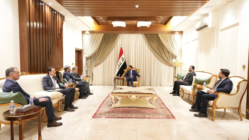 Büyükelçi İnan, Halbusi ile bir araya geldi