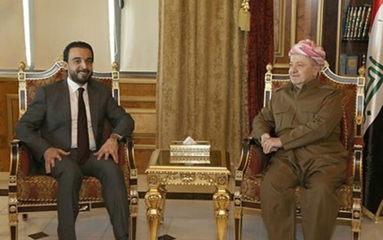 Halbusi ve Barzani’den