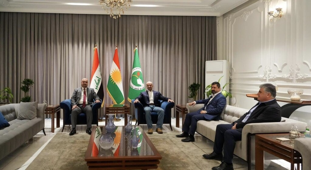 ITC Genel Başkanı Ağa, KYB Lideri ile bir araya geldi