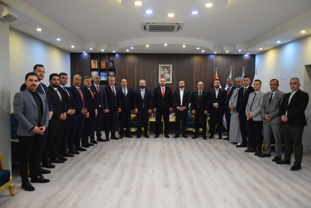 Köprülü'den,  ITC Genel Başkanına tebrik ziyareti