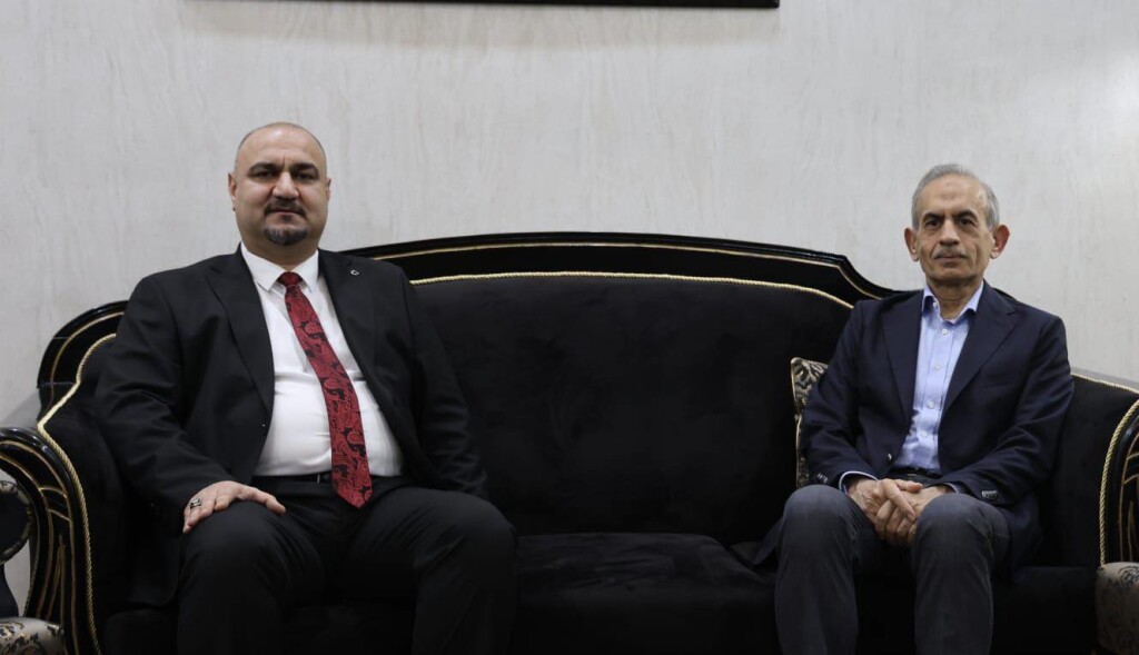 ITC Genel Başkanı Ağa, Turan'ı ziyaret etti