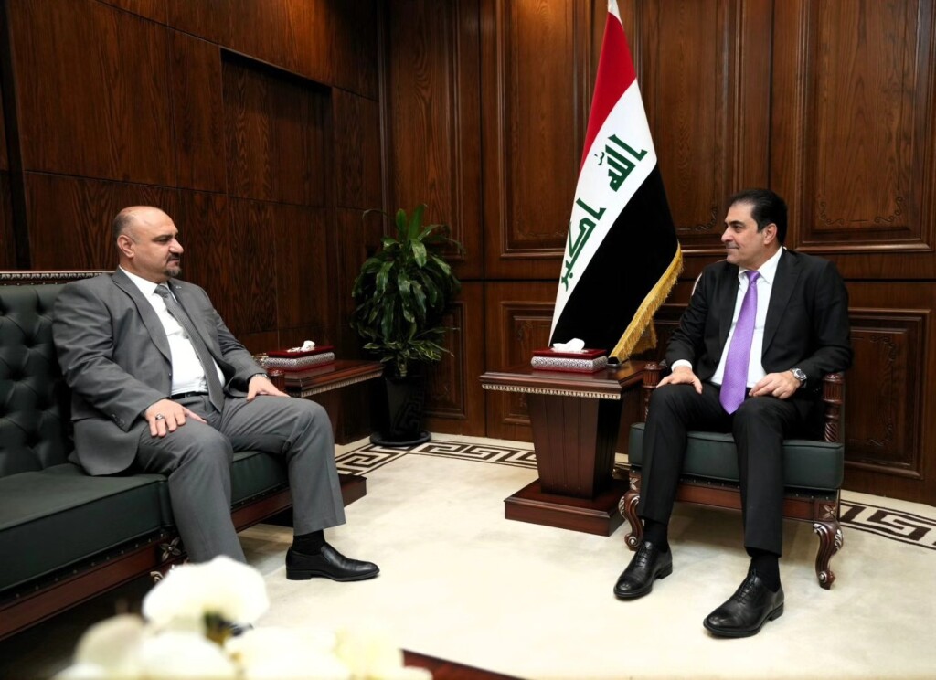 Parlamento Başkan Yardımcısı Mendelavi, Irak Türkmen Cephesi Genel Başkanı ile bir araya geldi