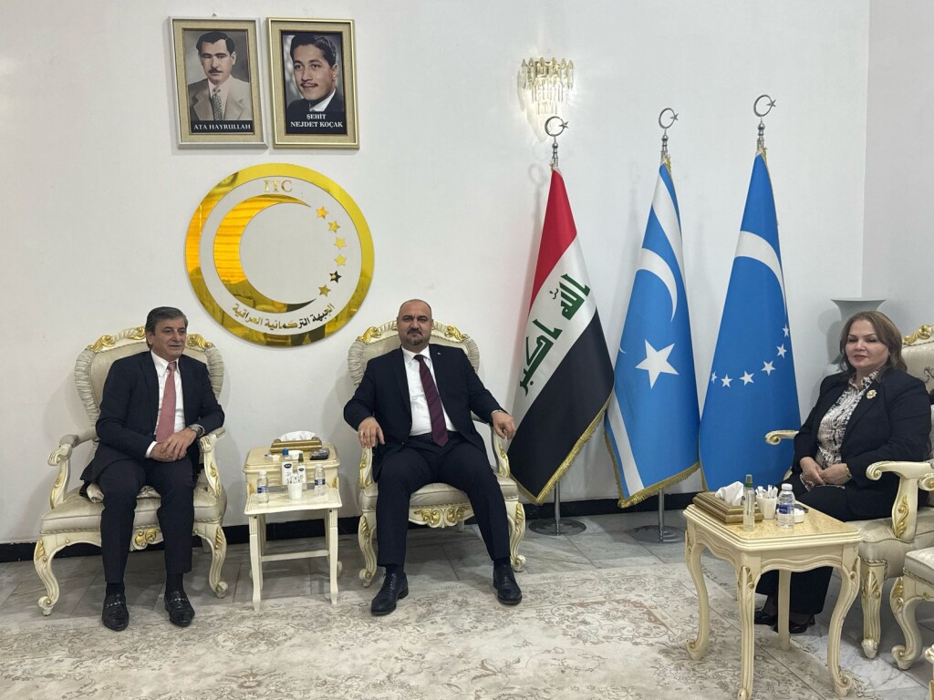 ITC Genel Başkanı Ağa, Ulusal Vifak Hareketi Genel Sekreter Yardımcısını kabul etti