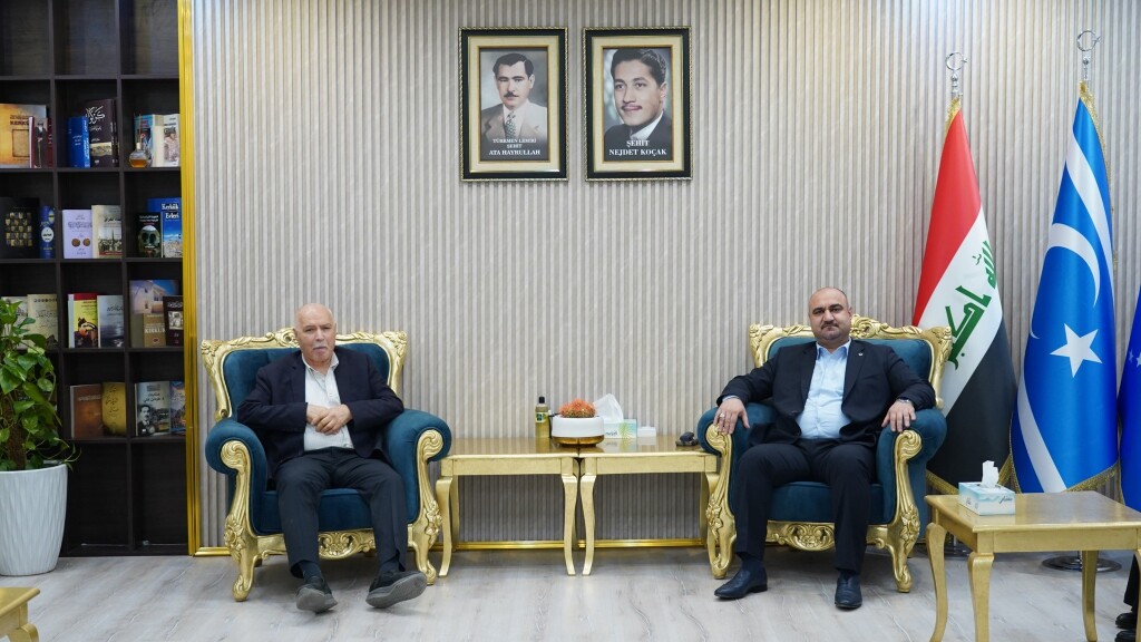 Birleşik Irak Türkmenleri Cephesi Listesi'nden geniş çaplı toplantı