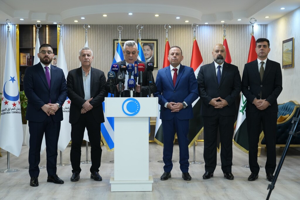 Irak'taki Türkmenler, seçimlerde mürekkep uygulamasının kaldırılmasına tepki gösterdi