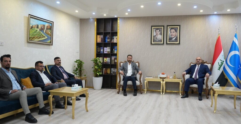 ITC Genel Başkanı Ağa,  Şehit Hüseyin Alluş dosyasını görüştü