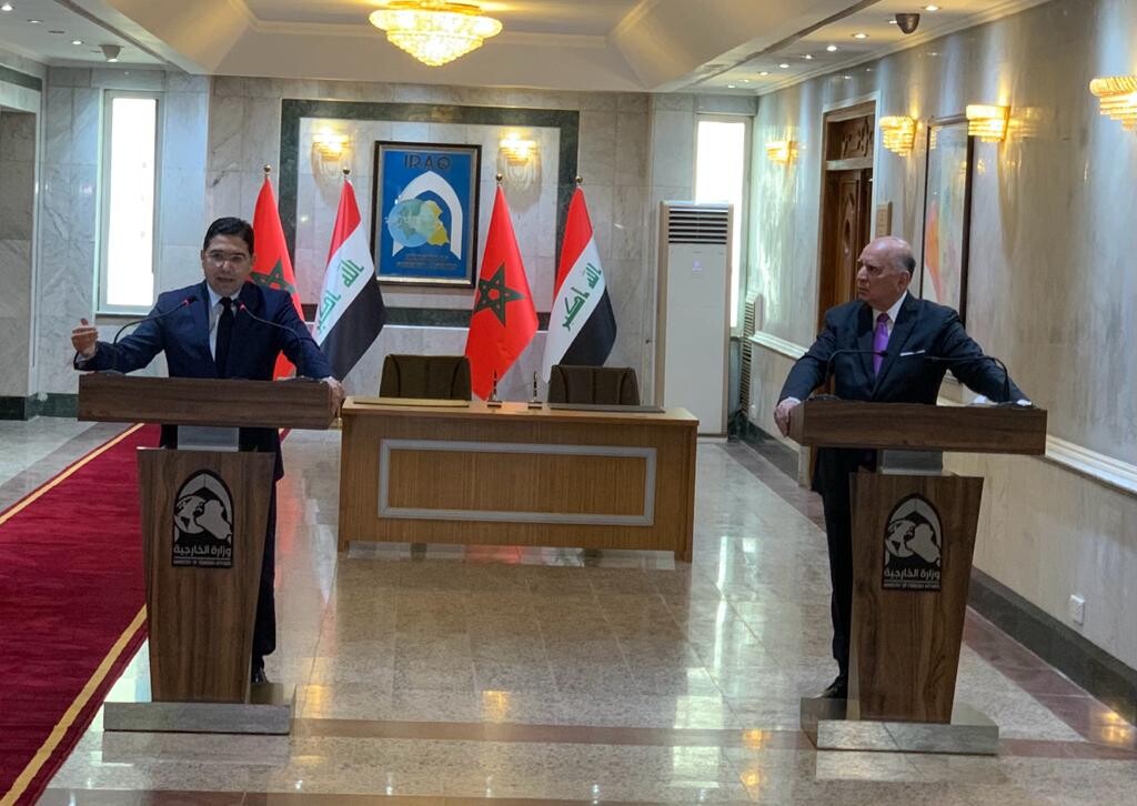 Fas'ın Bağdat Büyükelçiliği 9 yıl sonra yeniden açılıyor