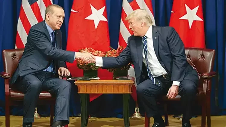 Trump, Suriye'de yaptırımları Erdoğan ile görüşmesinden sonra kaldırdığını söyledi