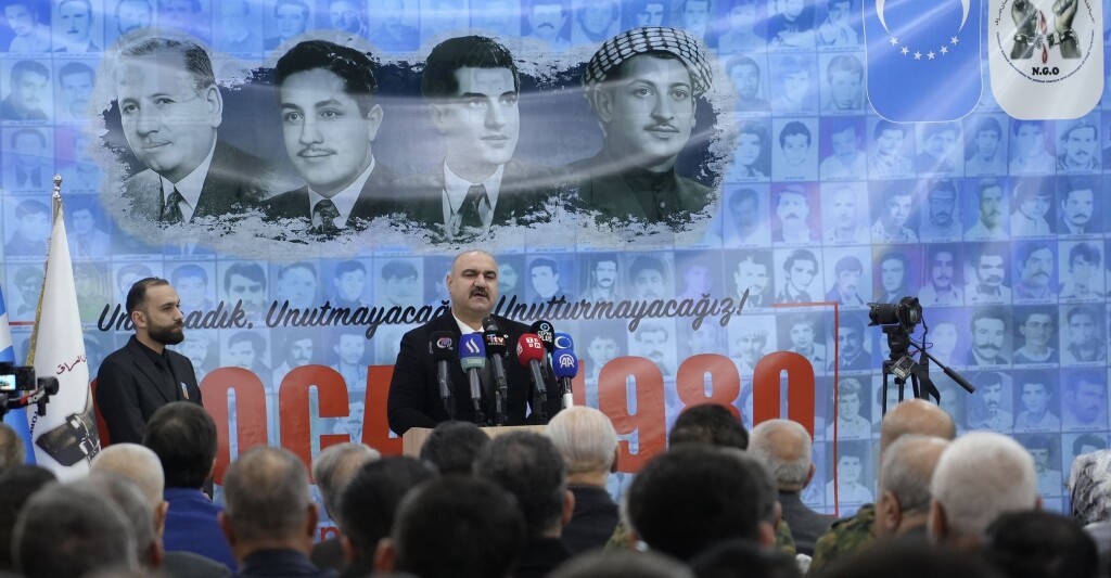 ITC Genel Başkanı Ağa'dan 16 Ocak Türkmen Şehitleri Günü Mesajı