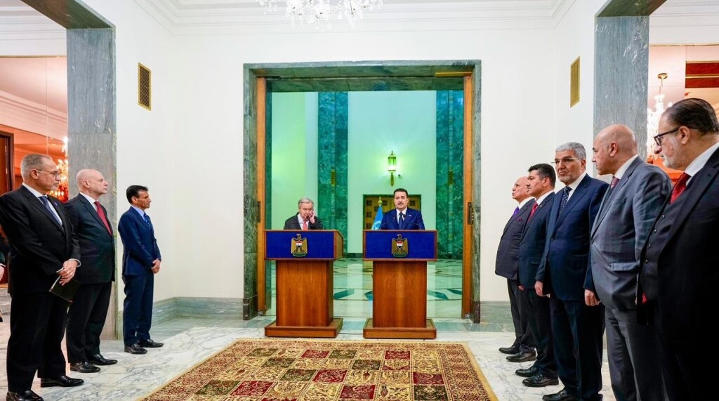 Sudani: BM ile ilişkiler stratejik ortaklık temelinde sürecek