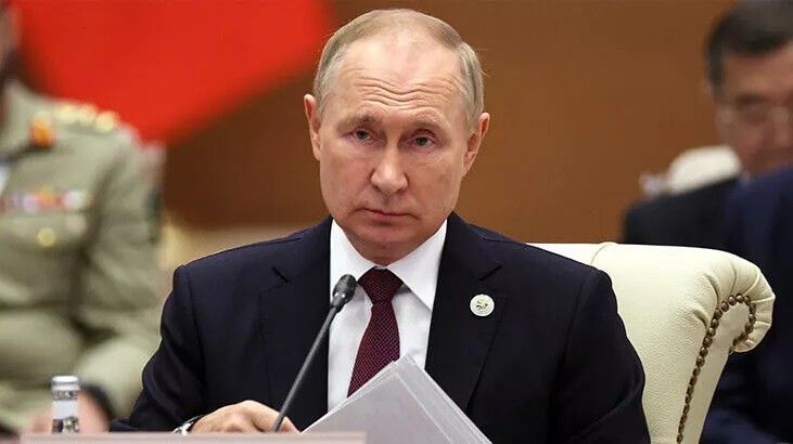 Putin Seferberlik İlan Etti