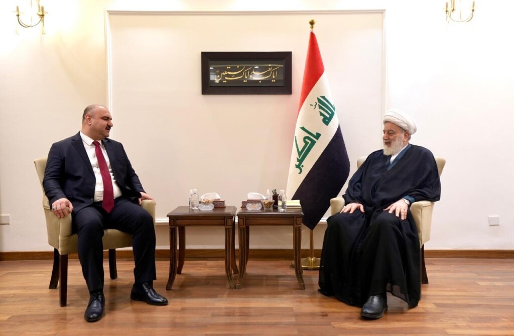 ITC Genel Başkanı Irak Yüksek İslam Meclisi Başkanı ile görüştü